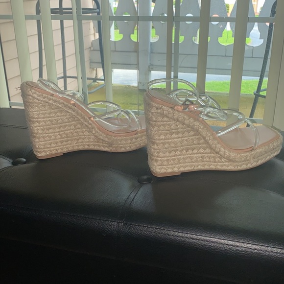 Hillarie Strappy Espadrille Wedges Sandals - Picture 6 of 7